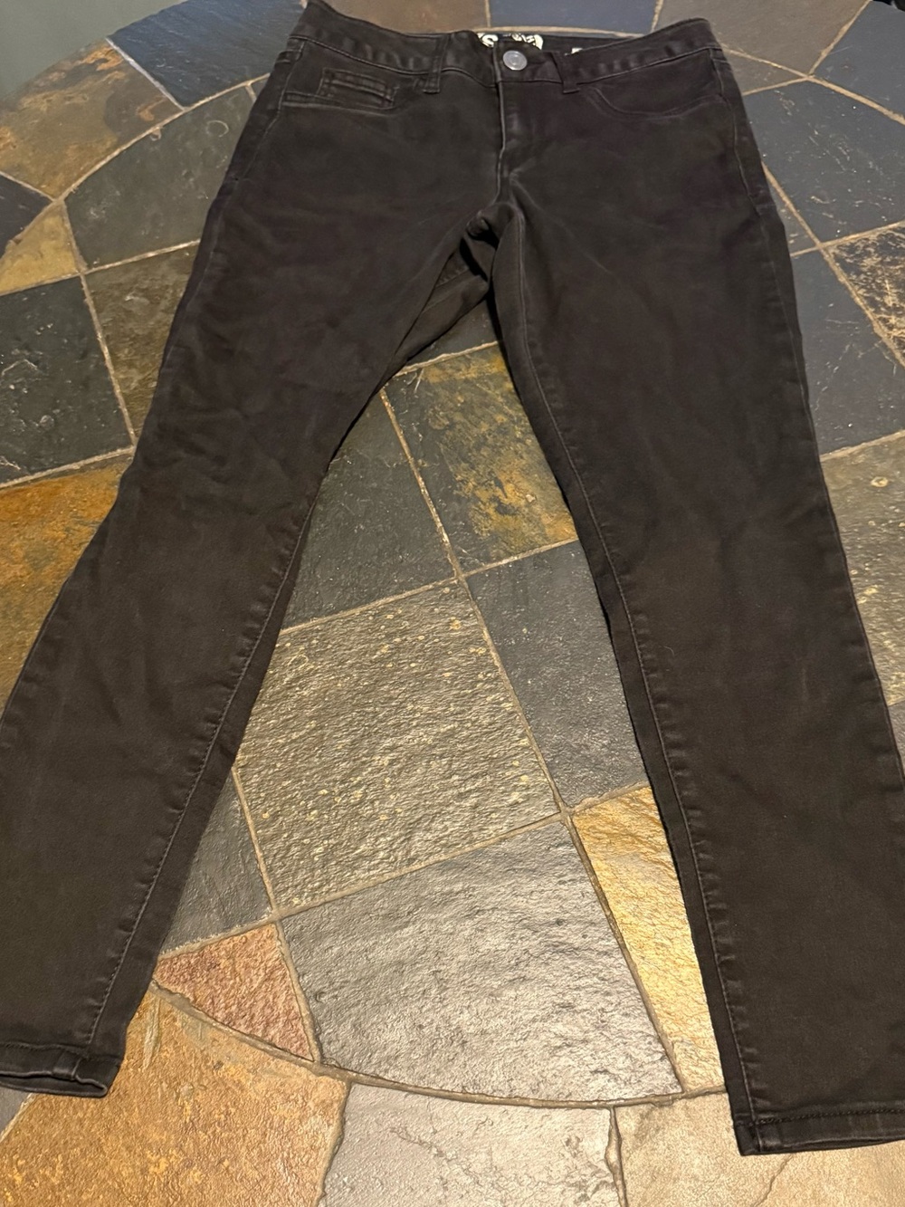 SO Black Women's Skinny Jeans